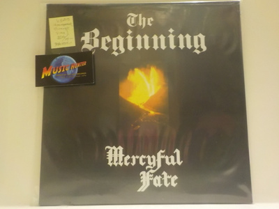 MERCYFUL FATE - THE BEGINNING EX+/M- LP