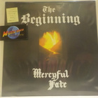 MERCYFUL FATE - THE BEGINNING EX+/M- LP - pikkukuva 1
