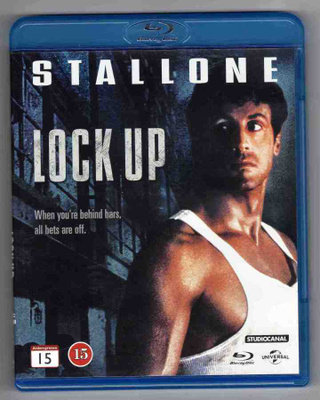 Lock Up (John Flynn) Sylvester Stallone Blu-ray