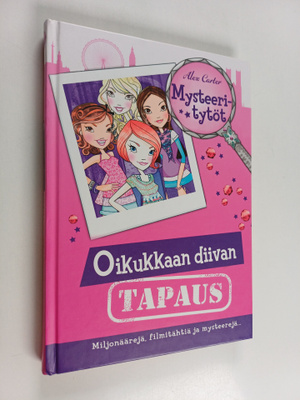 Alex Carter : Oikukkaan diivan tapaus