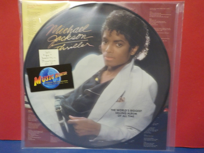 MICHAEL JACKSON - THRILLER 2018 UUSI "SS" LP