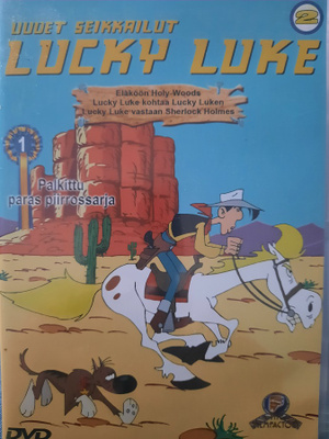 Lucky Luke: Uudet seikkailut 2 DVD