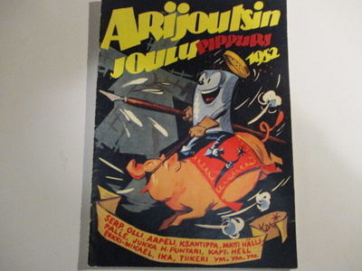 ARIJOUTSIN JOULUPIPPURI 1952