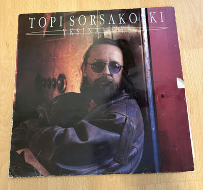 Topi Sorsakoski - Yksinäisyys LP