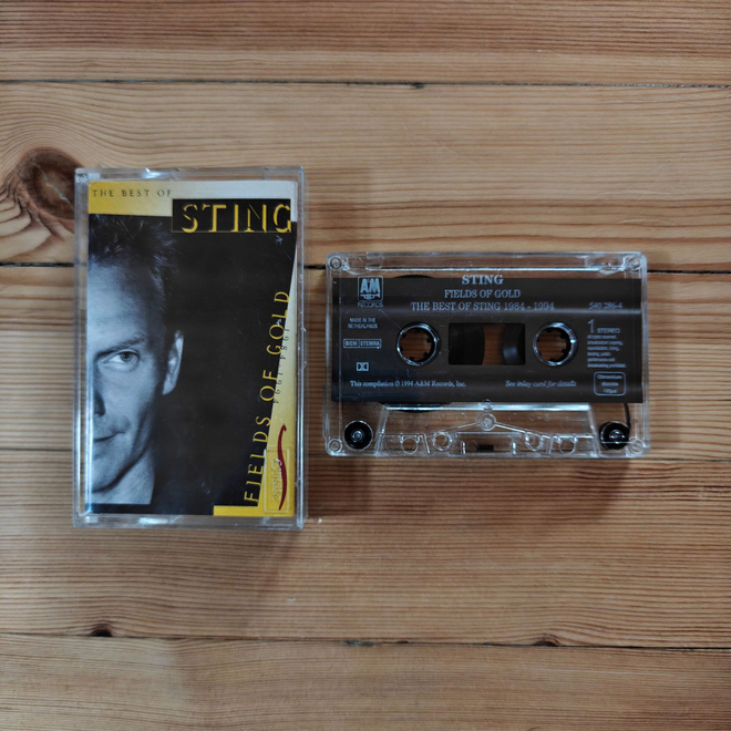 Sting - Fields Of Gold: The Best Of Sting c-kasetti