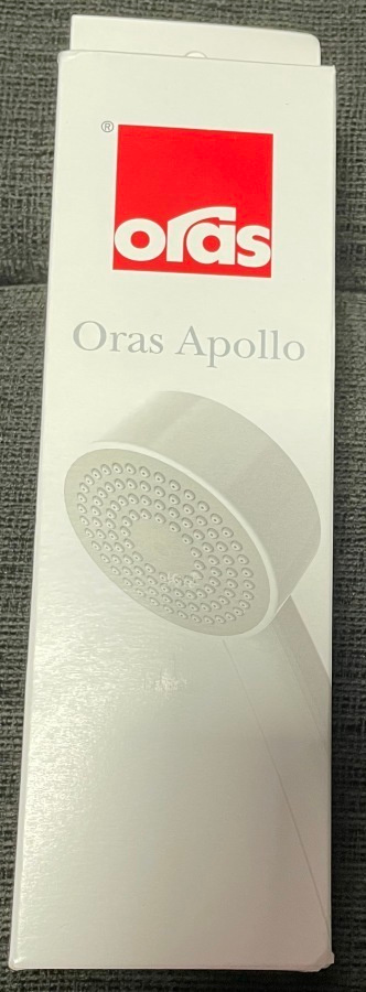 Oras Apollo valkoinen suihkukahva - UUSI
