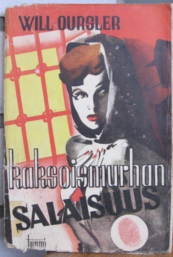 Will Oursler: Kaksoismurhan salaisuus, Tammi 1948. 212 s.