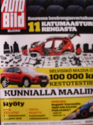 Auto Bild Nro 6/2015