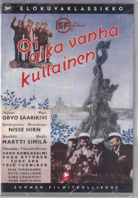 Oi, aika vanha kultainen...! (DVD)