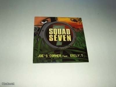 CD Single Squad Seven – Joe’s Corner Featuring Emily T.