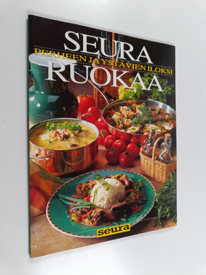 Sirkka Hirvonen : Seuraruokaa perheen ja ystävien iloksi