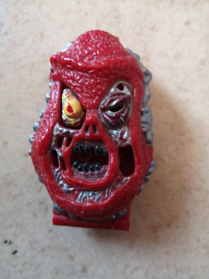 vintage 1992 Mighty Max Horror head