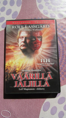 Väärillä jäljillä DVD