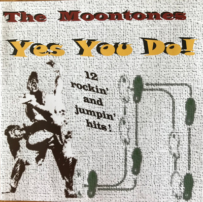 Moontones - Yes You Do! (CD) NEAR MINT!!