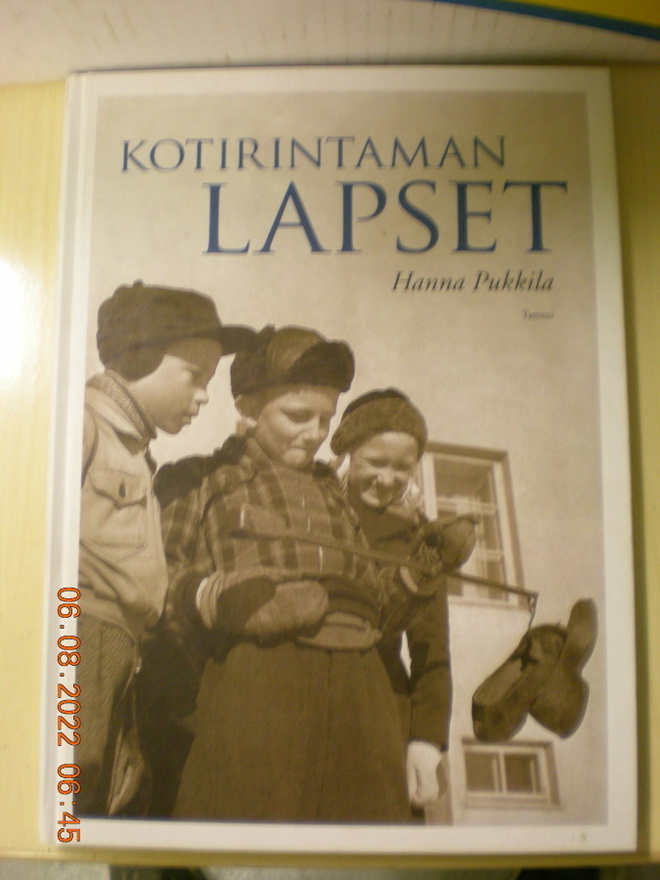 Hanna Pukkila: Kotirintaman lapset