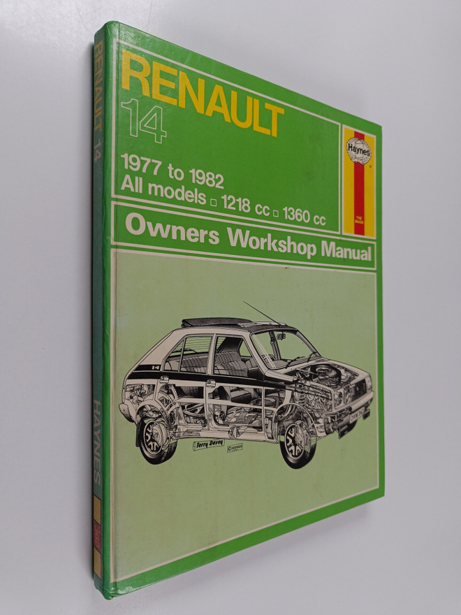 Ian Coomber ym. : Renault 14 Owners Workshop Manual - Mod...