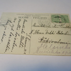 1914 Savonlinna kortti os säveltäjä Erkki Malartin Hkiin - pikkukuva 1