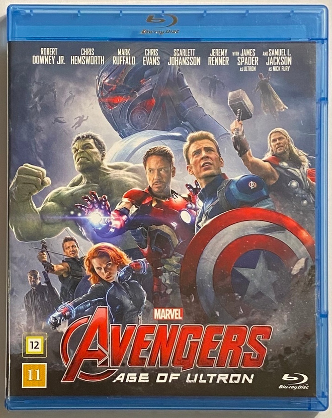 Avengers: Age of Ultron - Blu-ray