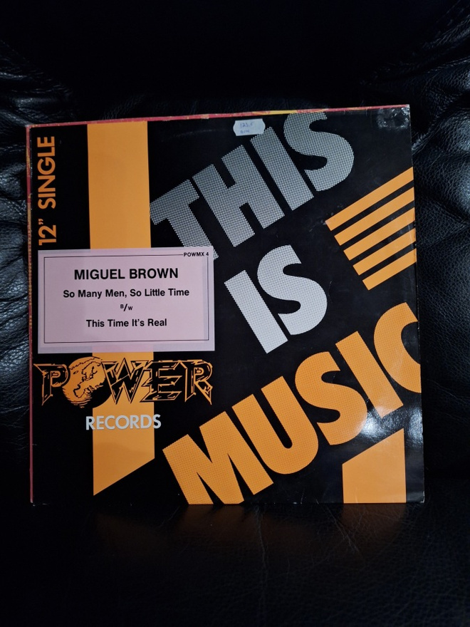 Miguel Brown – So Many Men, So Little Time / This Time It's