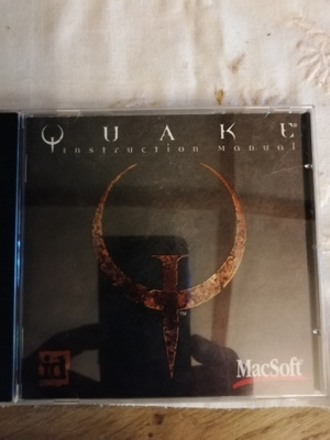 Quake, MacSoft, uusi, jewel kotelossa ALE!