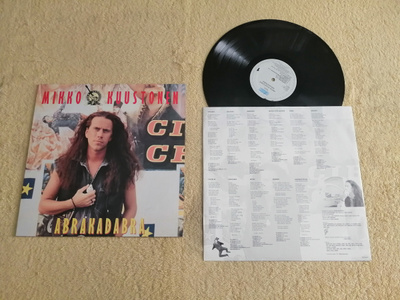 MIKKO KUUSTONEN - Abrakadabra LP
