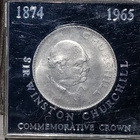 Sir Winston Churchill 1874 - 1965. Hyväkuntoinen kolikko. - pikkukuva 1