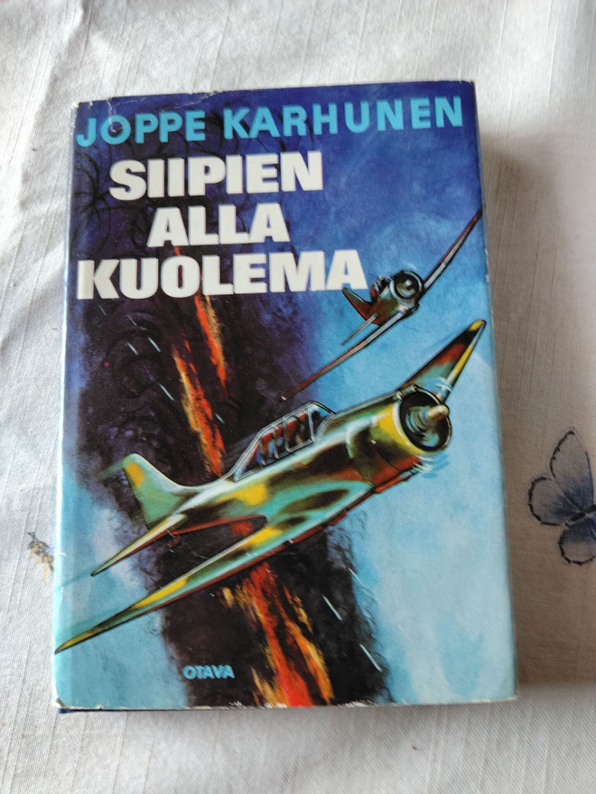 joppe karhunen siipien alla kuolema
