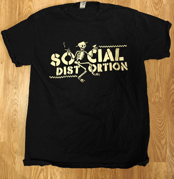 Social Distortion t-paita