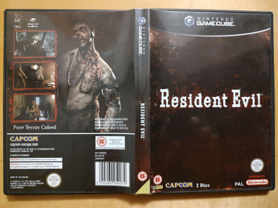 Resident Evil Gamecube