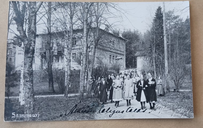 Jyväskylä, Seminaari, seminaarilaisia, vkpk, ei p.