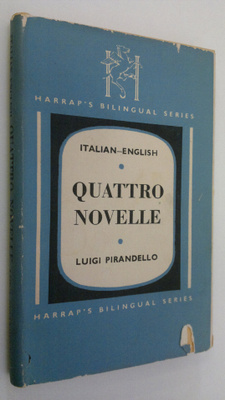 Luigi Pirandello : Quattro novelle