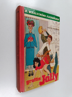 Ingrid Bredberg : Grattis Jolly!