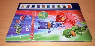 PJ Masks : Iso ääninappikirja