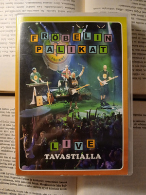 Fröbelin Palikat - Live Tavastialla DVD)