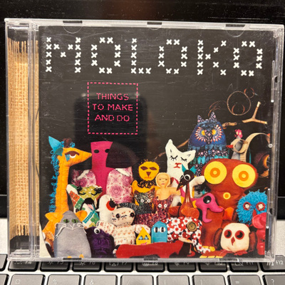 MOLOKO - Things To Make And Do cd