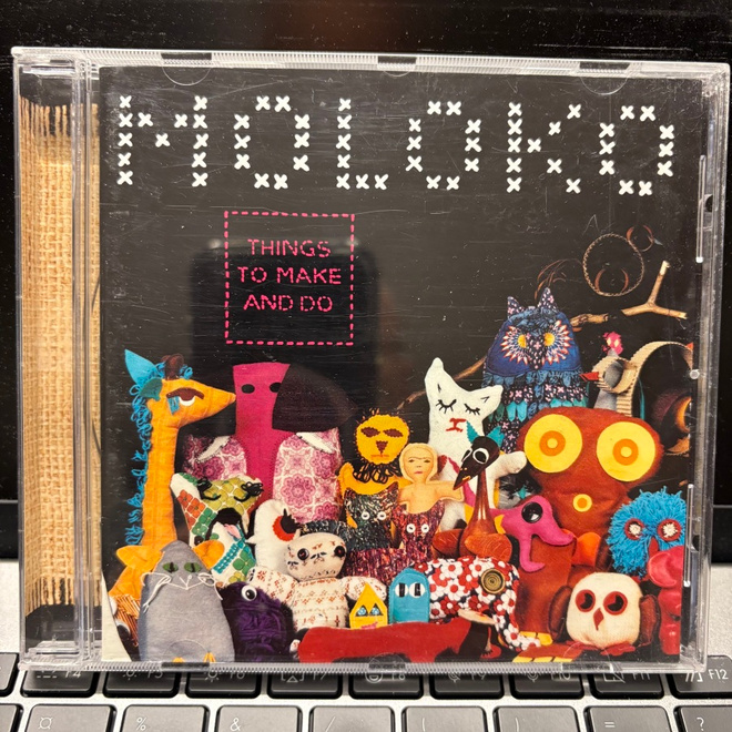 MOLOKO - Things To Make And Do cd