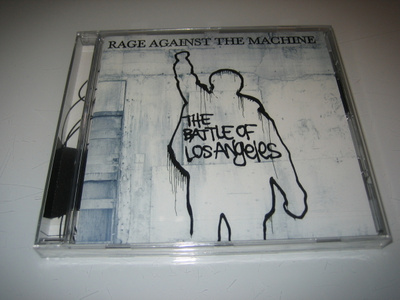 Rage Against The Machine- The Battle Of Los Angeles(CD,Uusi)