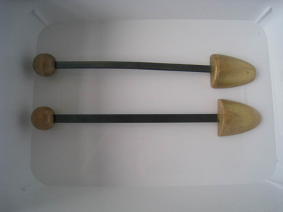 Kenkätuki vintage kapea kärki / kenkäpuut kenkätuet