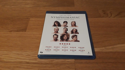 Nymphomaniac Blu-ray Suomijulkaisu