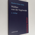 Manfred Gunter Scholz : Walther von der Vogelweide - pikkukuva 1