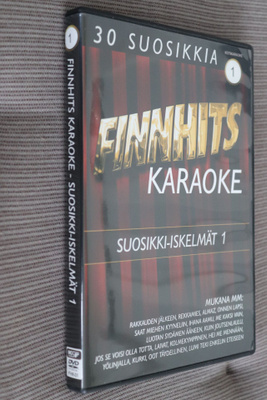 DVD Finnhits Karaoke Suosikki-iskelmät 1 30 suosikkia (2012)