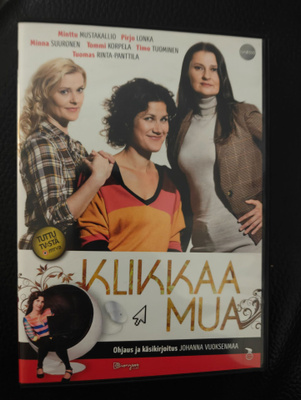 Klikkaa mua 1.kausi 2DVD