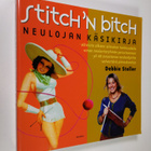 Debbie Stoller : Stitch 'n bitch : neulojan käsikirja - pikkukuva 1