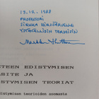Markku Huttunen : Kasvatustieteen edistymisen käsite ja t... - pikkukuva 2