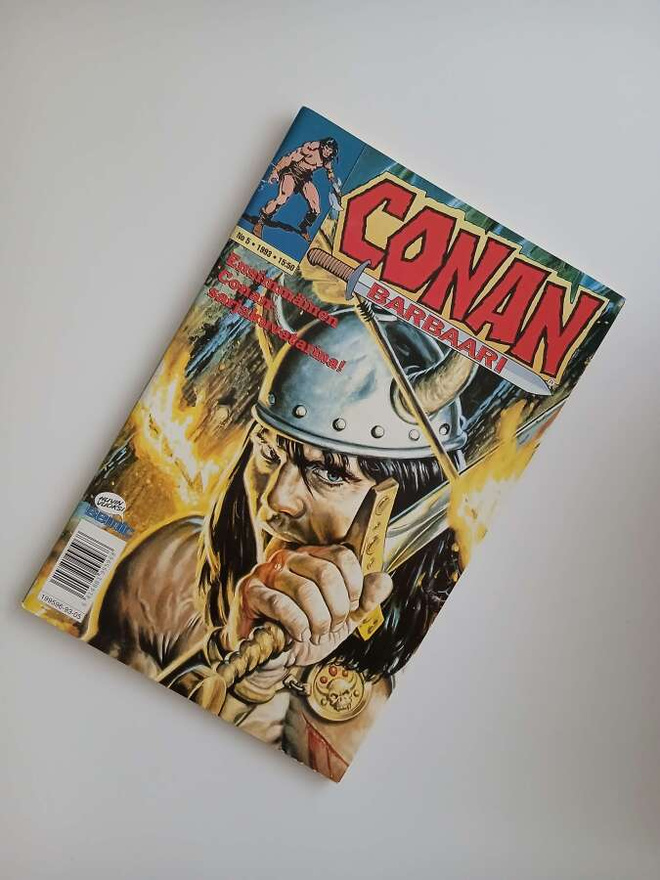 Conan barbaari sarjakuvalehti (5 / 1993)