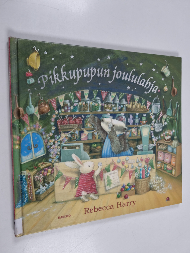 Rebecca Harry : Pikkupupun joululahja