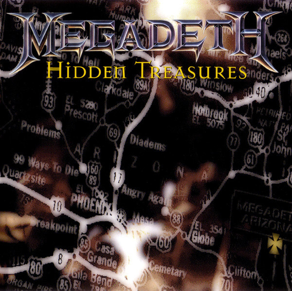 Megadeth - Hidden Treasures (CD+4) VG++!!
