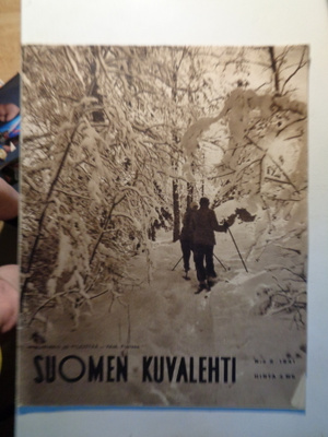 Suomen Kuvalehti Nro 2/1941 (30.7)