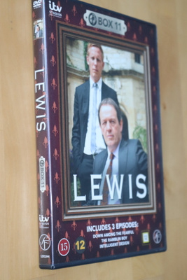 2DVD Komisario Lewis Box 11 ( 2013 )
