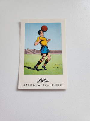 Jalkapallo-jenkki numerot 37 ja 46 (17417/19) Jenkki
